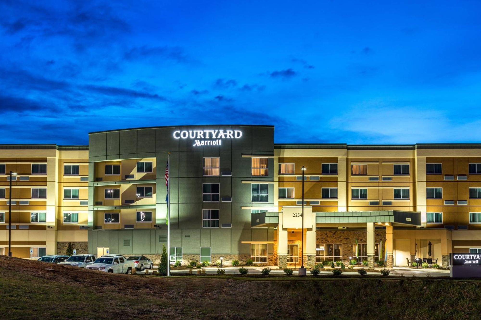 Courtyard By Marriott Somerset Exterior foto