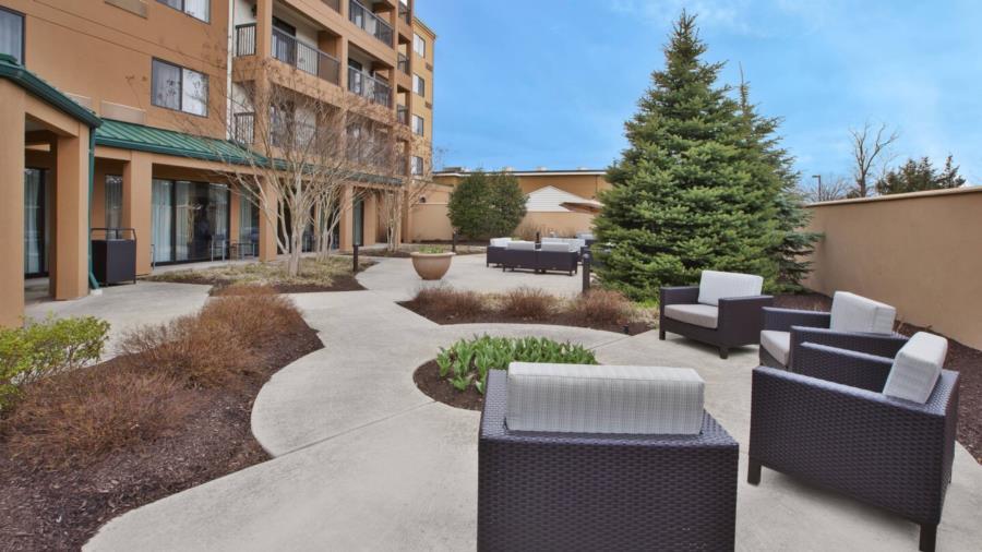 Courtyard By Marriott Somerset Exterior foto