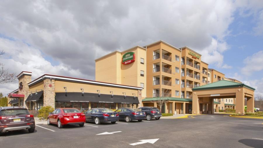 Courtyard By Marriott Somerset Exterior foto
