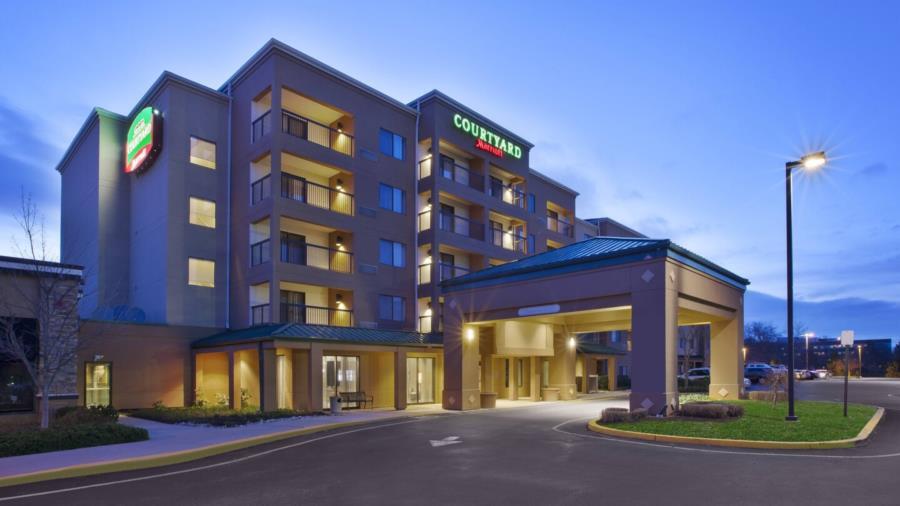Courtyard By Marriott Somerset Exterior foto